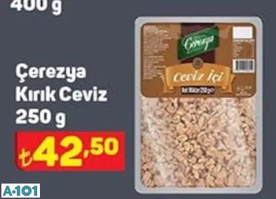 ÇEREZYA KIRIK CEVİZ İÇİ ÇEREZYA KIRIK CEVİZ İÇİ